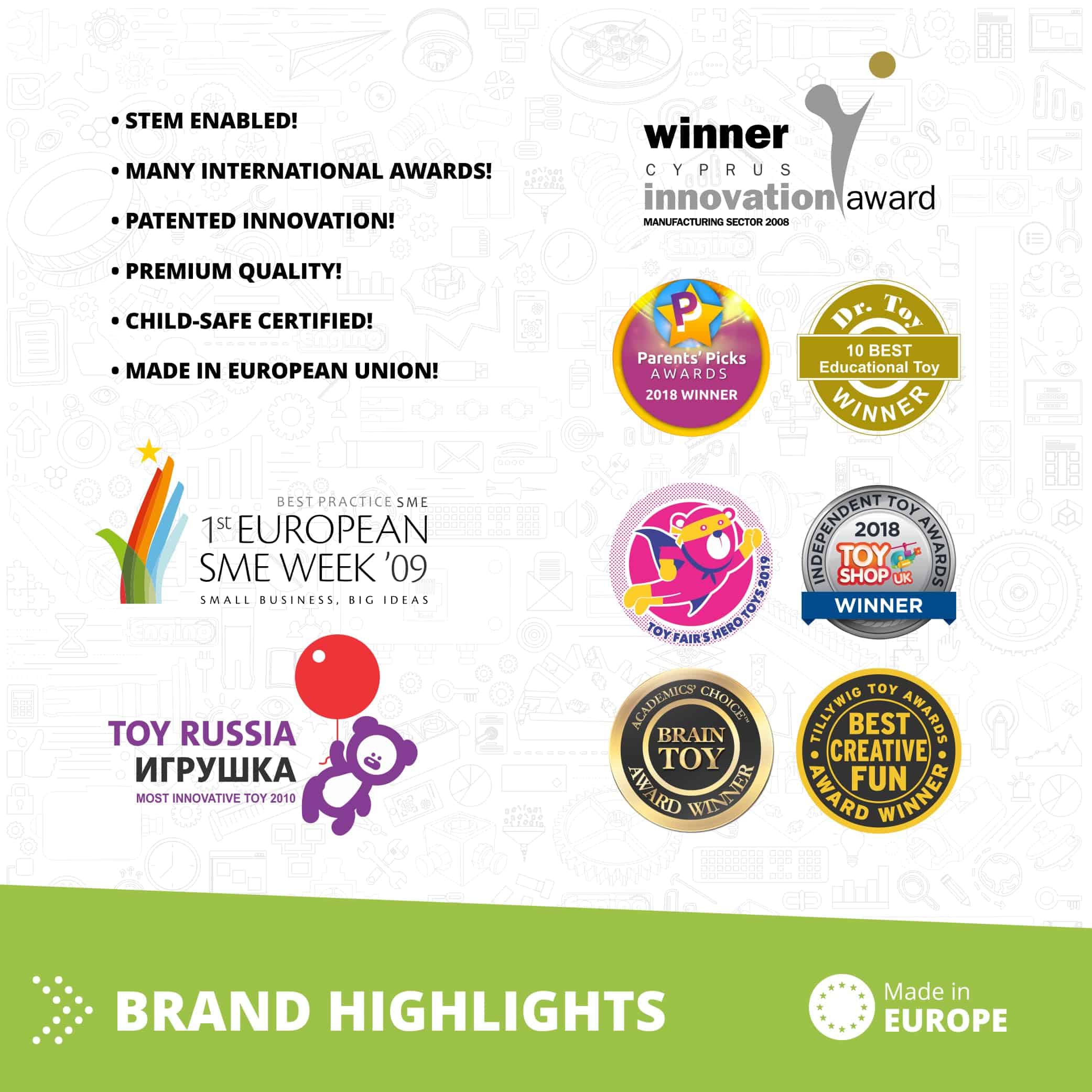 Juguete de Bloques de Construcción Engino QBOIDZ Elephant - Imagen 10