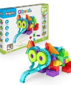 Juguete de Bloques de Construcción Engino QBOIDZ Elephant
