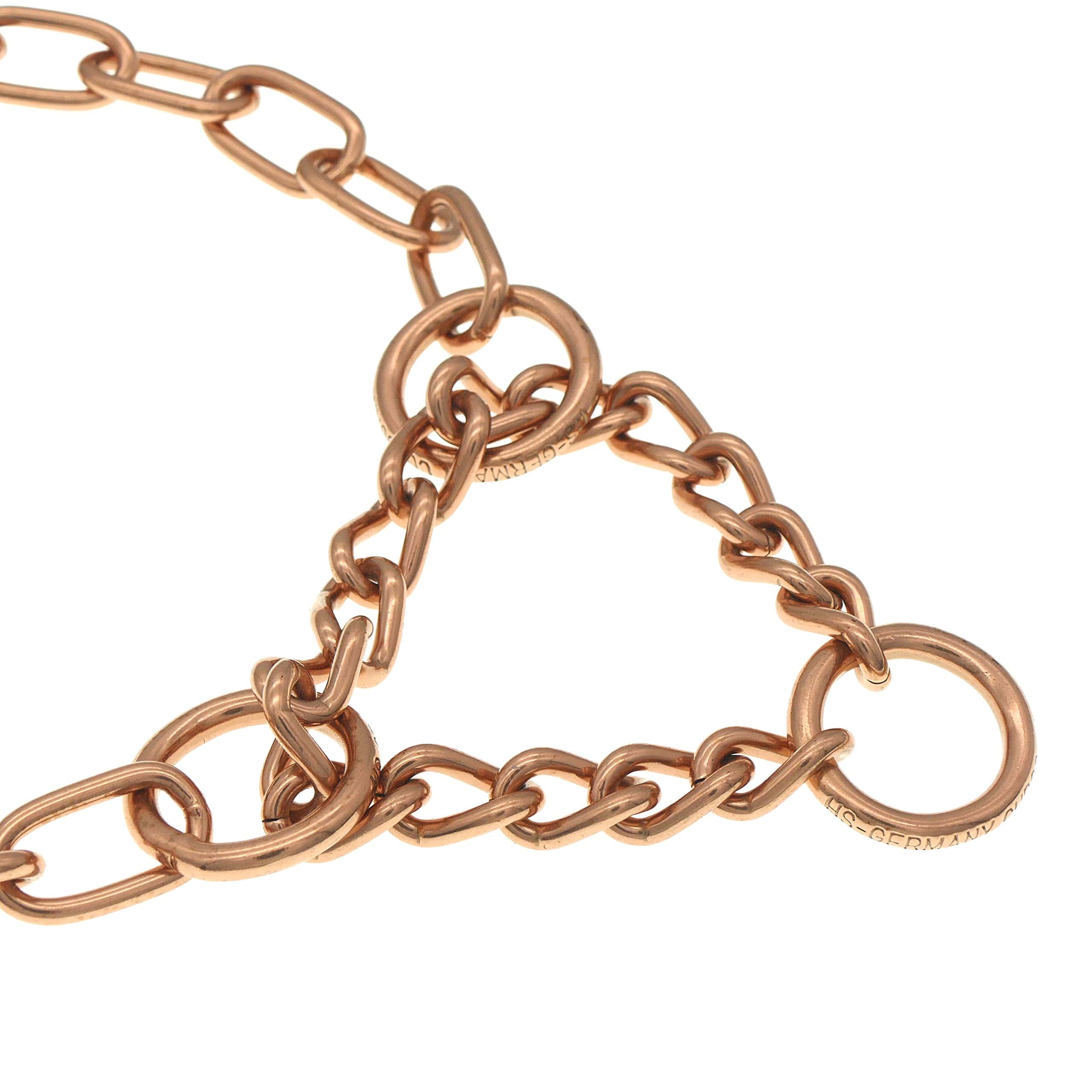 Collar de ahorro de pelo Herm Sprenger Curogan para perros - Imagen 4