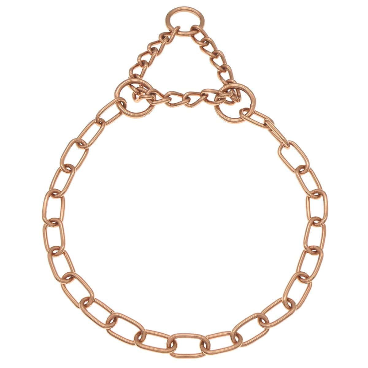 Collar de ahorro de pelo Herm Sprenger Curogan para perros