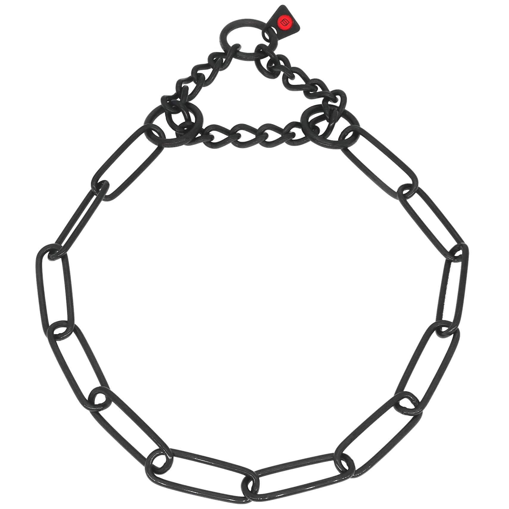 Collar de adiestramiento profesional Herm Sprenger Black - Imagen 4