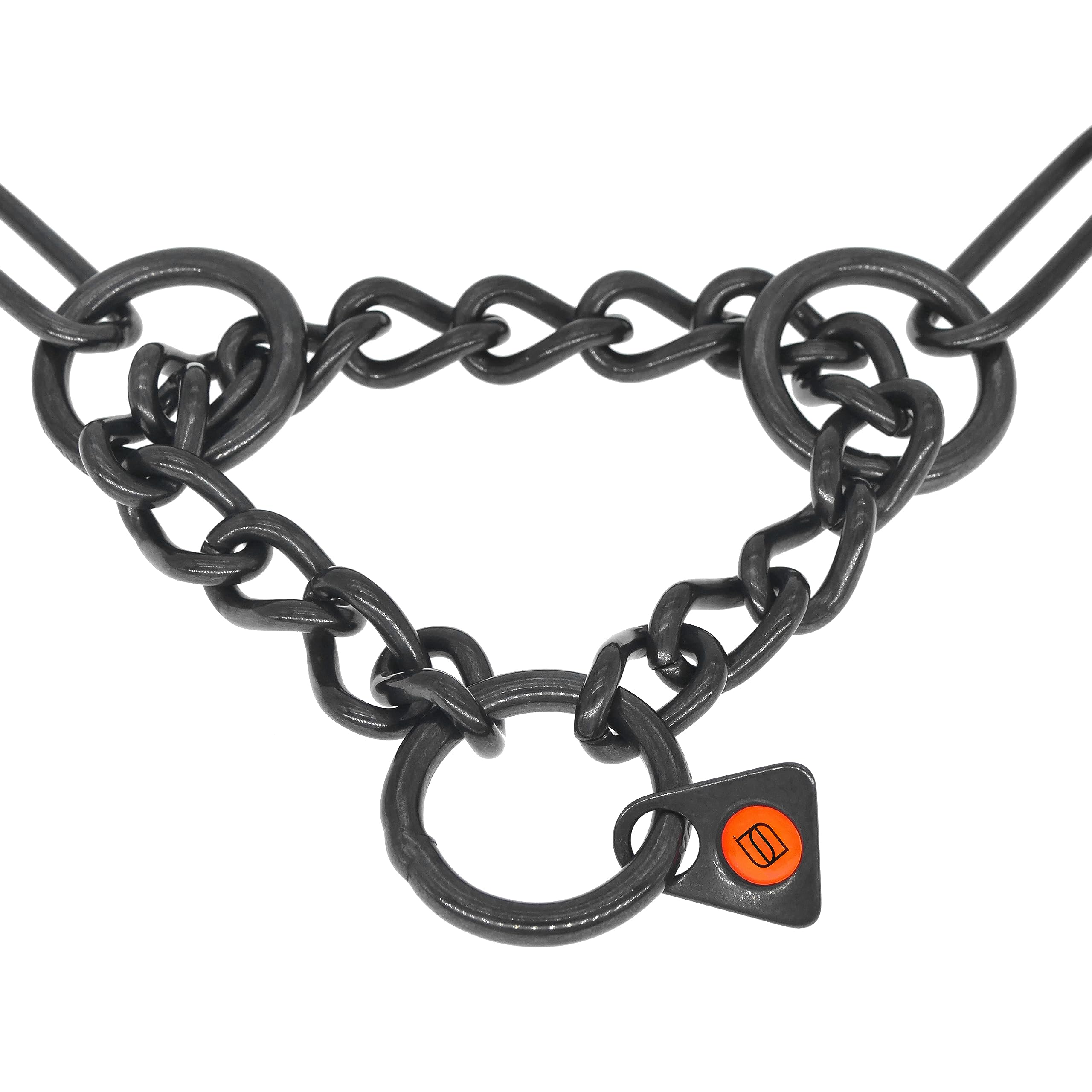 Collar de adiestramiento profesional Herm Sprenger Black - Imagen 6