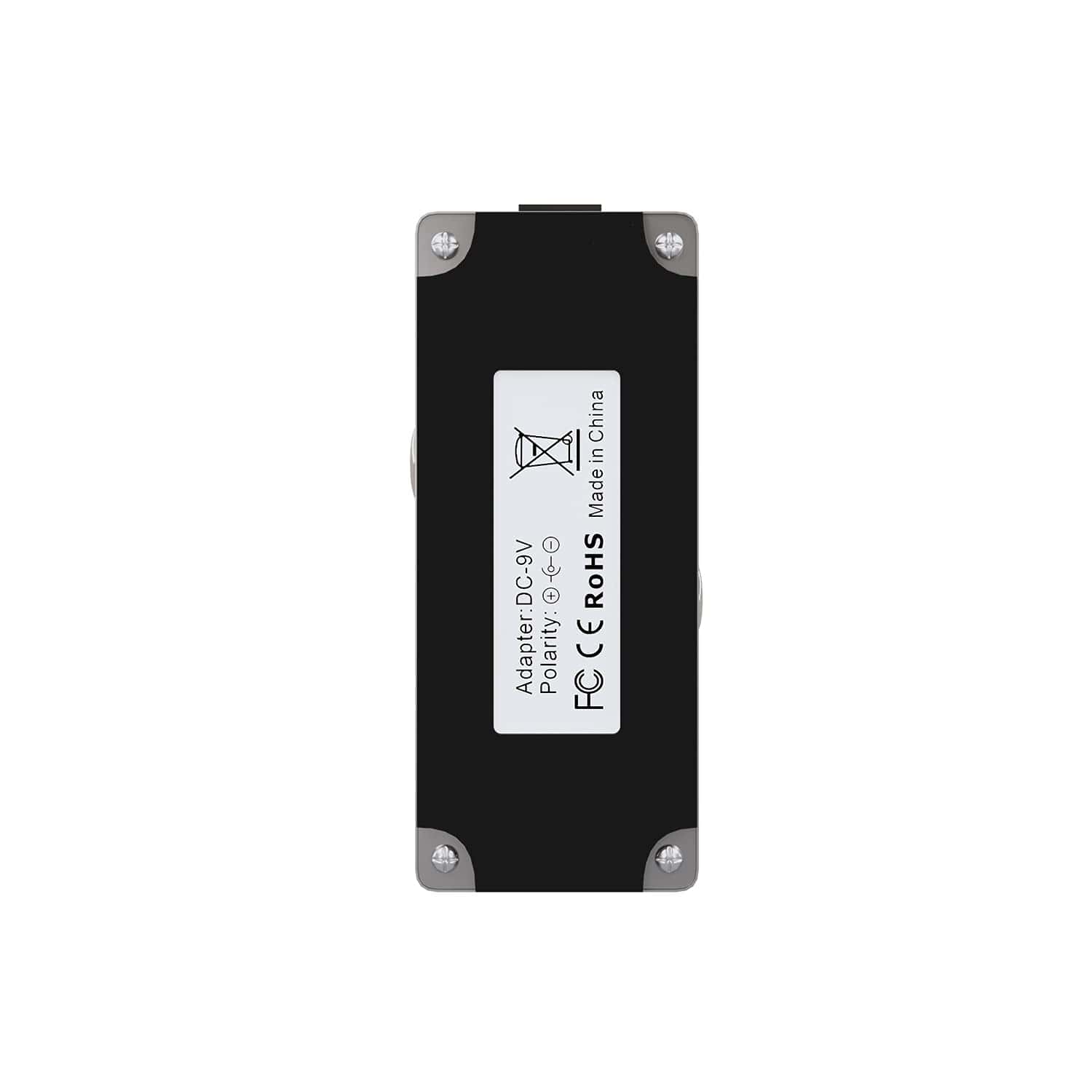 Pedal de Efecto de Fuzz para Guitarra ISET Analógico Badge - Imagen 7