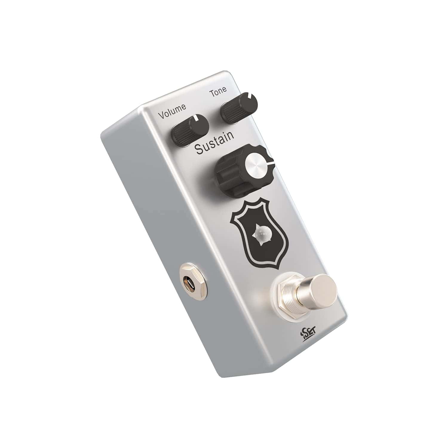 Pedal de Efecto de Fuzz para Guitarra ISET Analógico Badge - Imagen 5