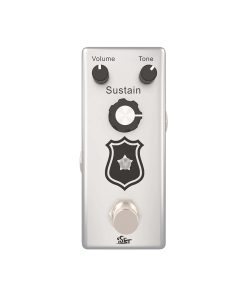 Pedal de Efecto de Fuzz para Guitarra ISET Analógico Badge