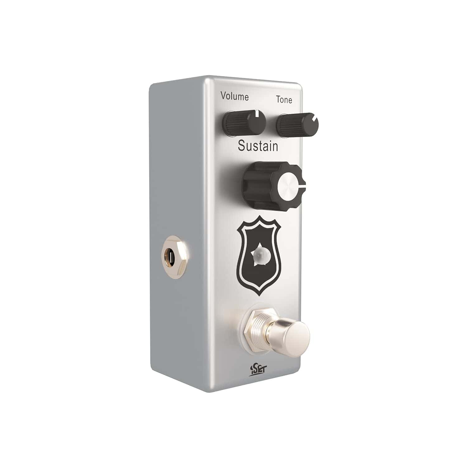 Pedal de Efecto de Fuzz para Guitarra ISET Analógico Badge - Imagen 3