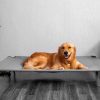 Cama elevada para perros BestVida, 43 x 30 x 8 pulgadas