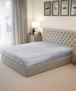 Sábana Ajustable de Seda 100% Pura Queen Mulberry Park 22