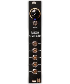 Módulo de Secuenciador Aleatorio Eurorack por Rat King