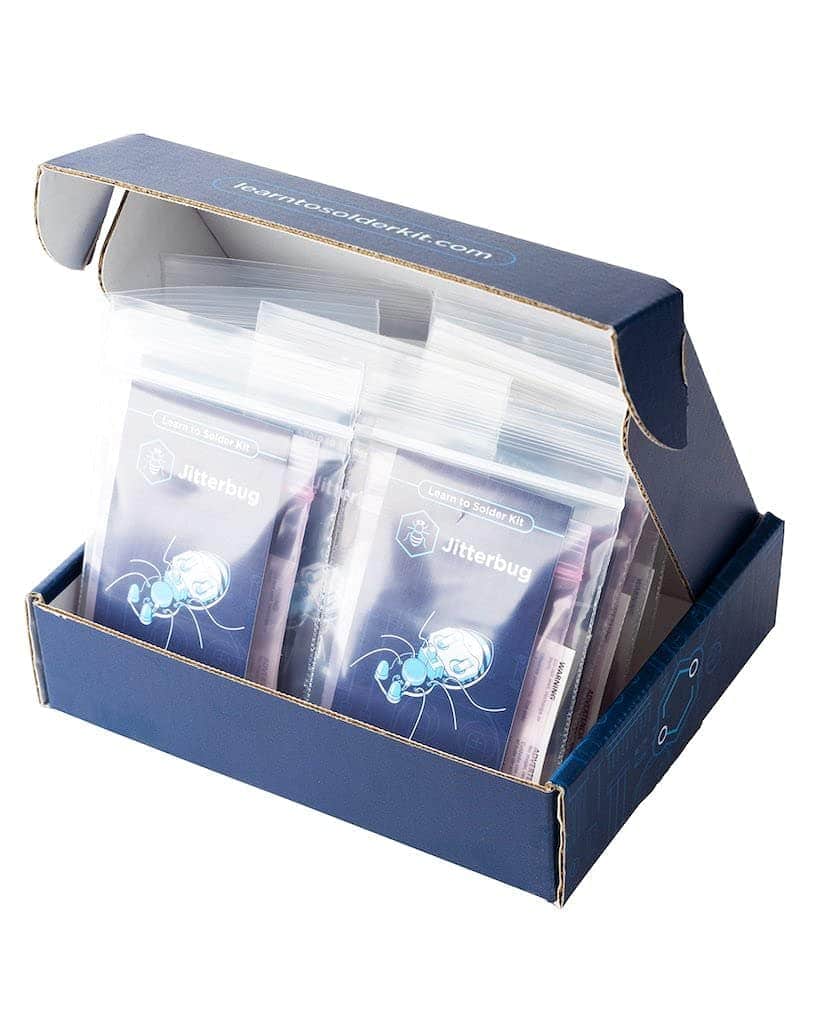 Paquete Educador a Granel de Kits para Aprender a Soldar -