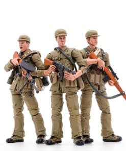 Figura de Acción JOYTOY 1/18 Ejército del Pueblo Chino