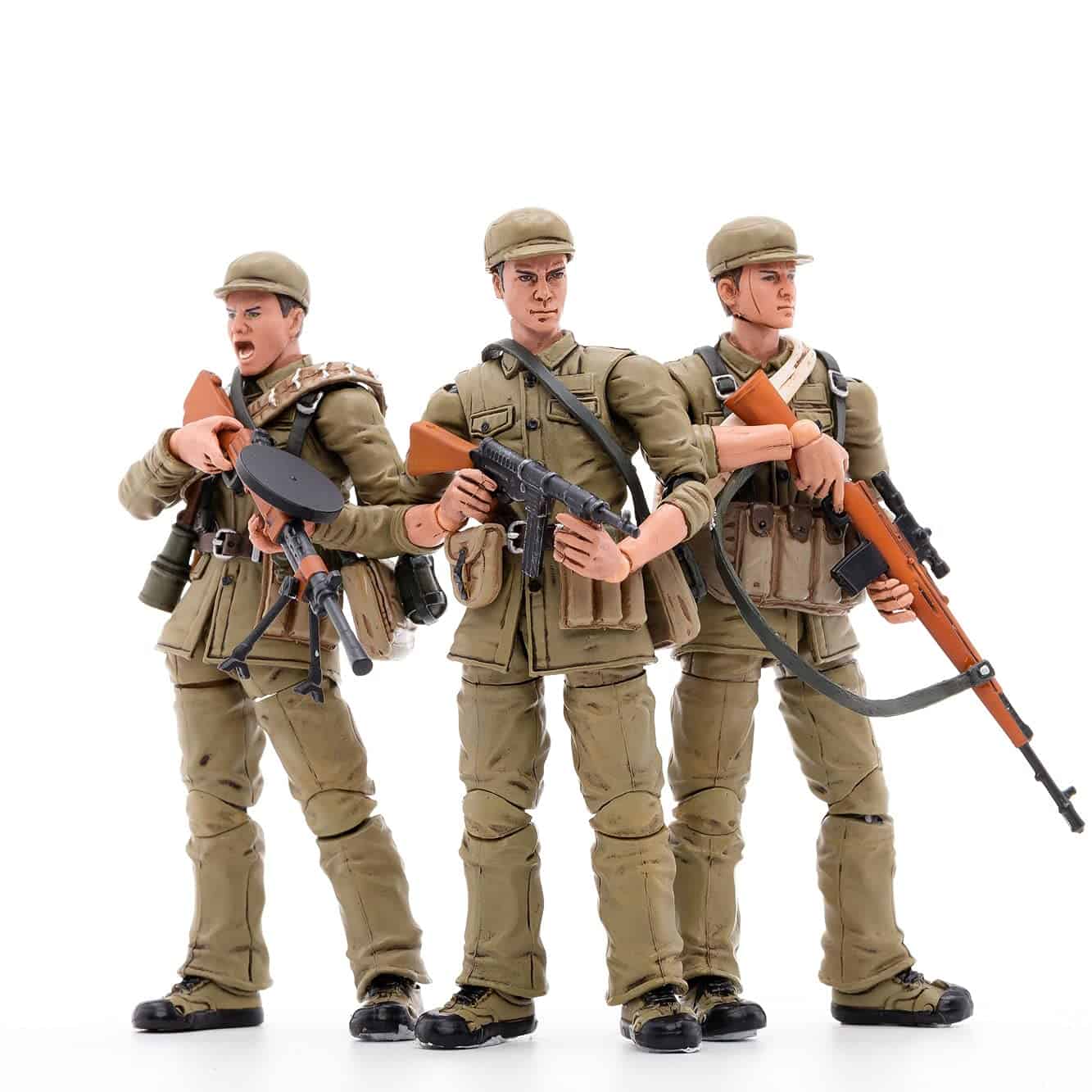 Figura de Acción JOYTOY 1/18 Ejército del Pueblo Chino