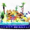 Set de Figuras para Pastel de Bob Esponja con Patrick,