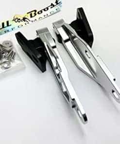 Cierre de liberación rápida de bisagra de capó de aluminio