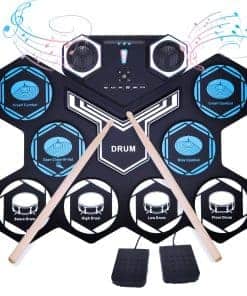 Set de Batería Electrónica para Adultos, Gimigo Pad de