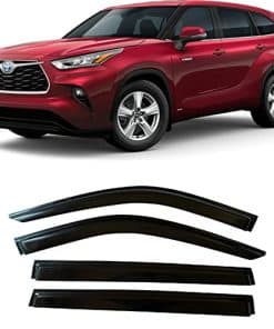 2020-2024 Viseras de Ventana Lateral para Toyota Highlander