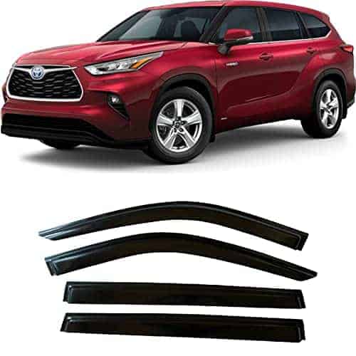 2020-2024 Viseras de Ventana Lateral para Toyota Highlander