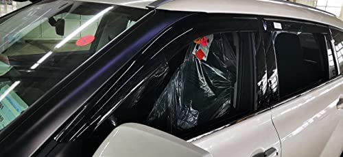 2020-2024 Viseras de Ventana Lateral para Toyota Highlander - Imagen 5