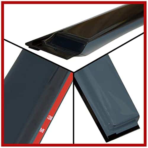 2020-2024 Viseras de Ventana Lateral para Toyota Highlander - Imagen 7