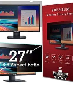 Filtro de pantalla de privacidad APeiSi de 27 pulgadas para