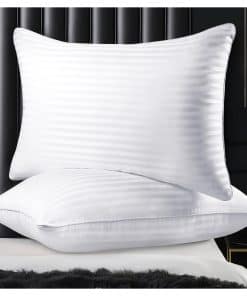 Almohadas King Size Set de 2, Colección Hotelera de