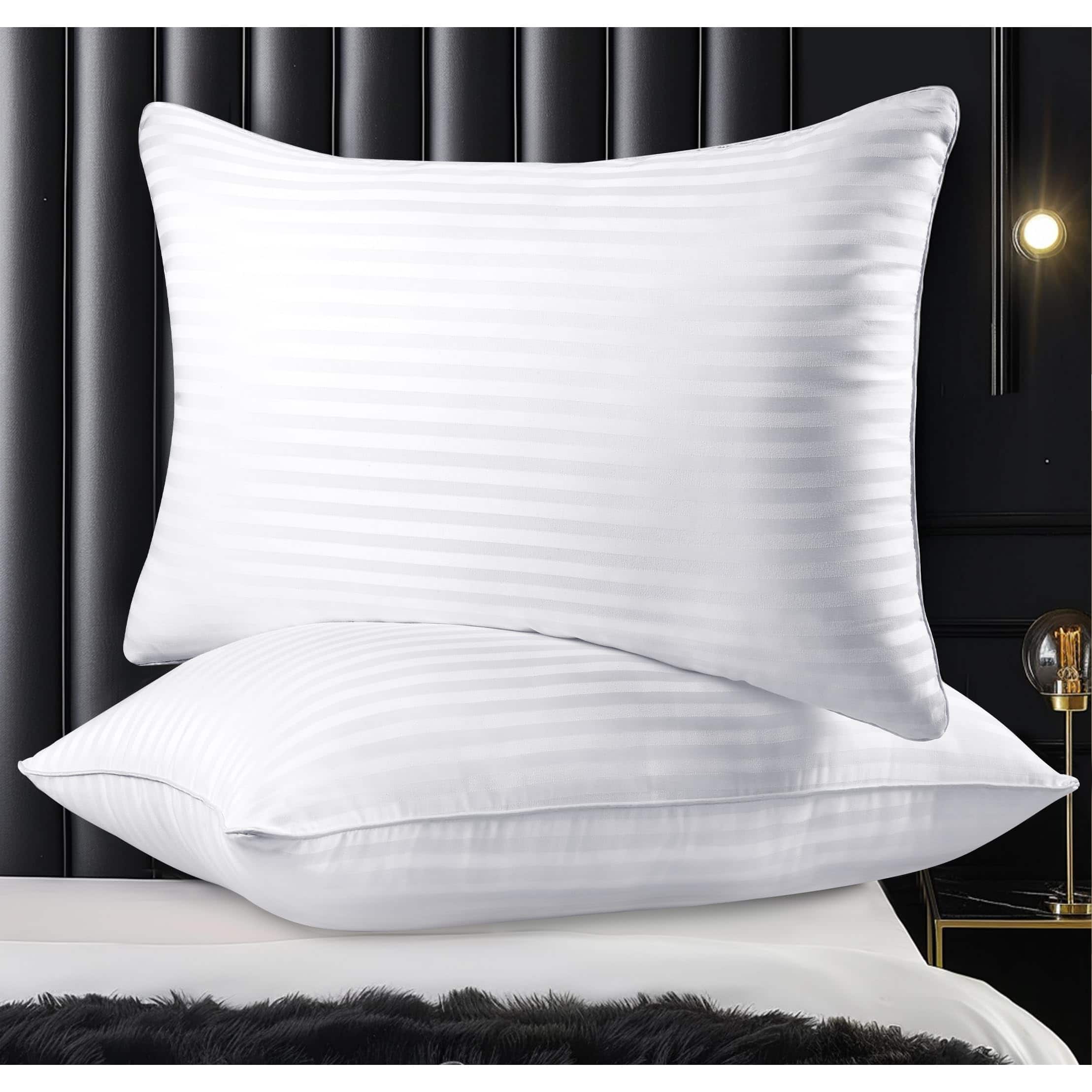 Almohadas King Size Set de 2, Colección Hotelera de