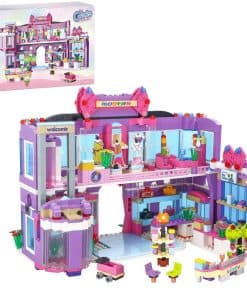 Conjunto de Construcción de Centro Comercial Dream Girls