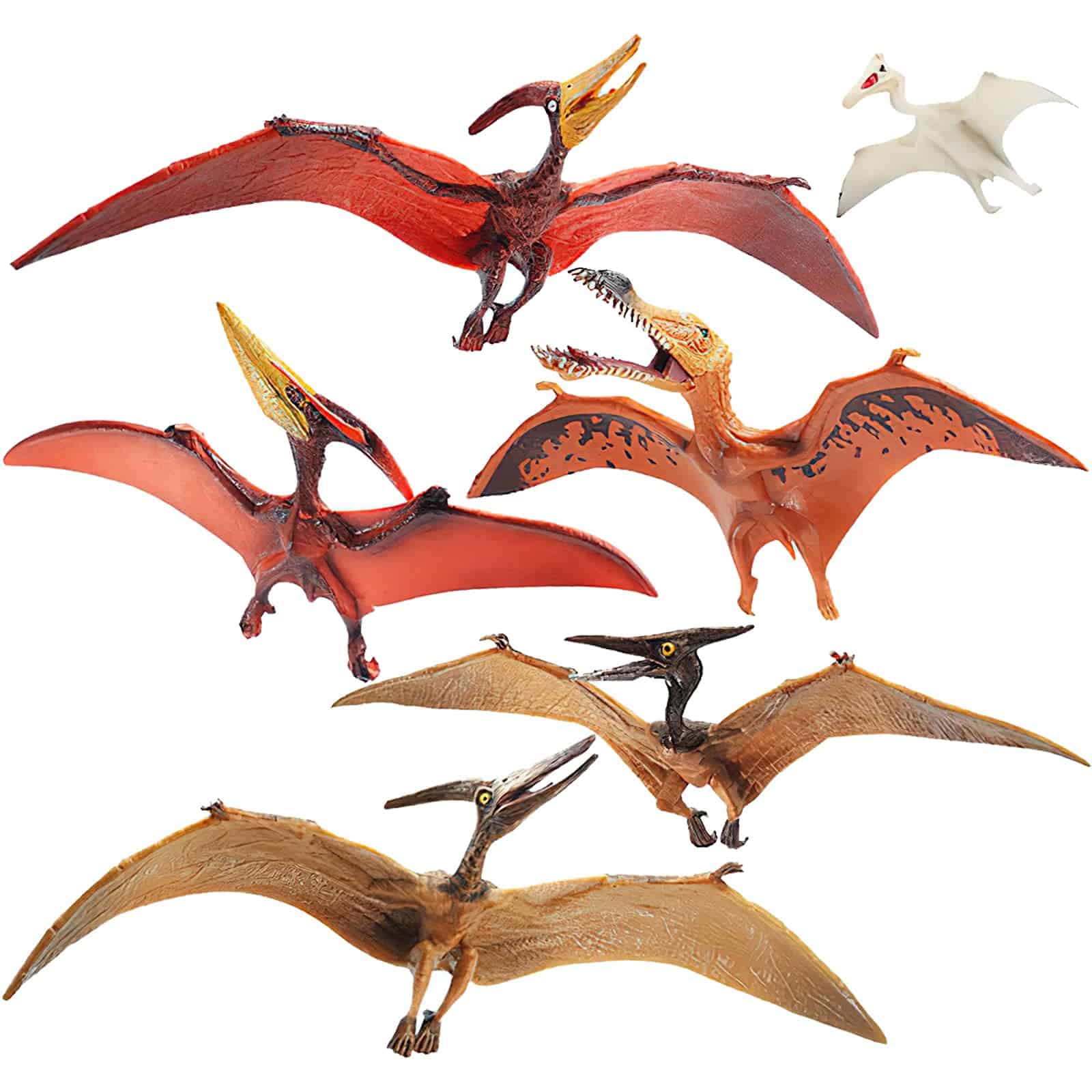 Conjunto de Juguetes de Modelo de Pterodáctilo Realista
