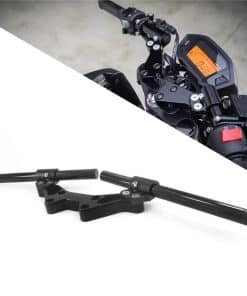 Heinmo Kit de manillar ajustable en aluminio para MSX125