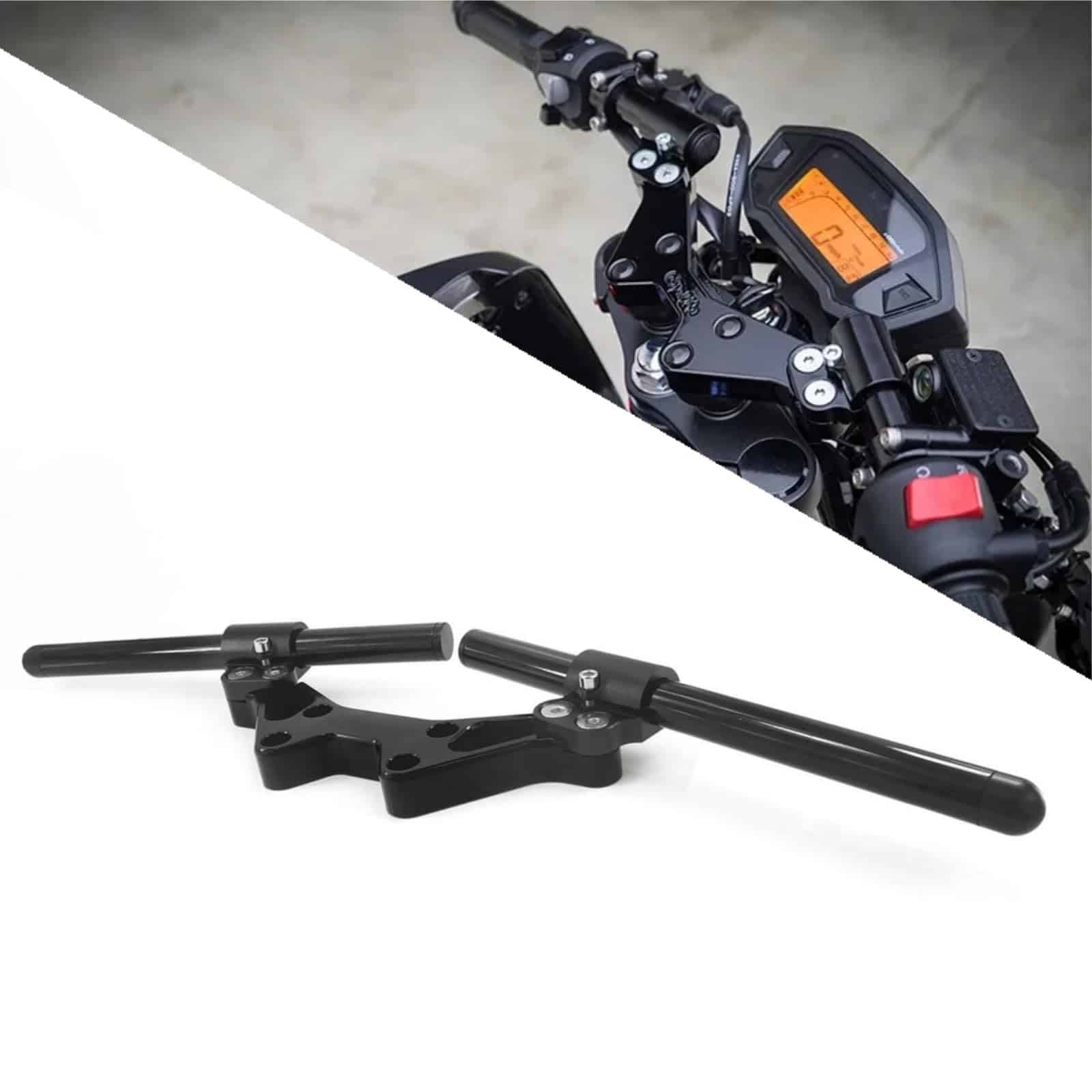 Heinmo Kit de manillar ajustable en aluminio para MSX125