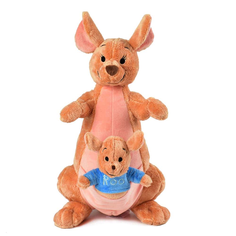 Peluche de Canguro Kanga y Roo - 14 Pulgadas