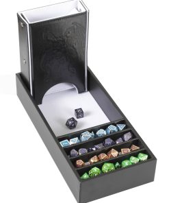 Juego de Bandeja de Dados y Torre de Dados de Forged Dice