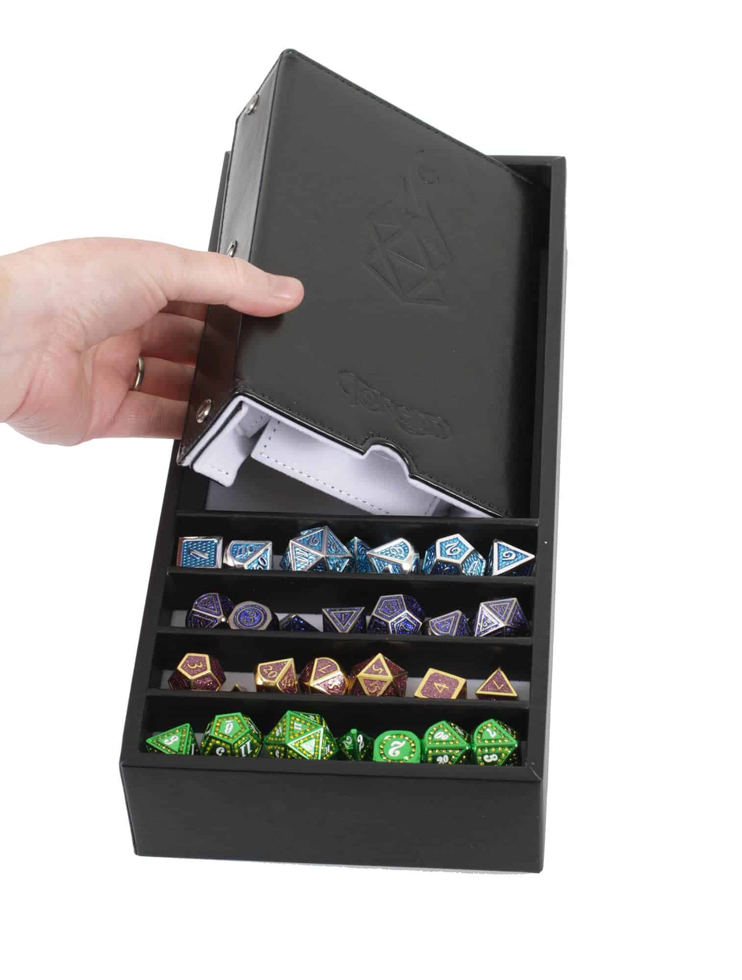 Juego de Bandeja de Dados y Torre de Dados de Forged Dice - Imagen 5