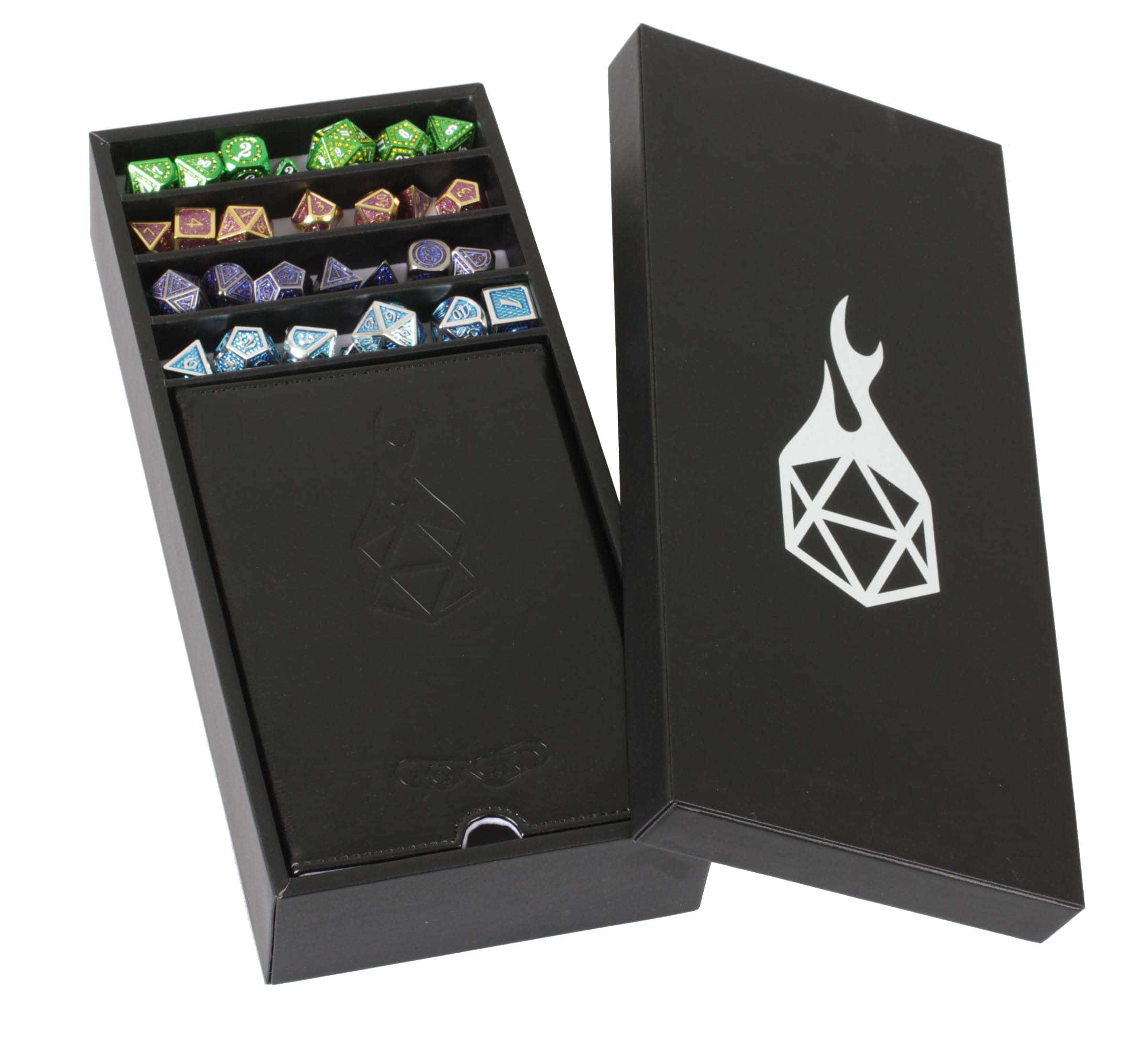 Juego de Bandeja de Dados y Torre de Dados de Forged Dice - Imagen 4