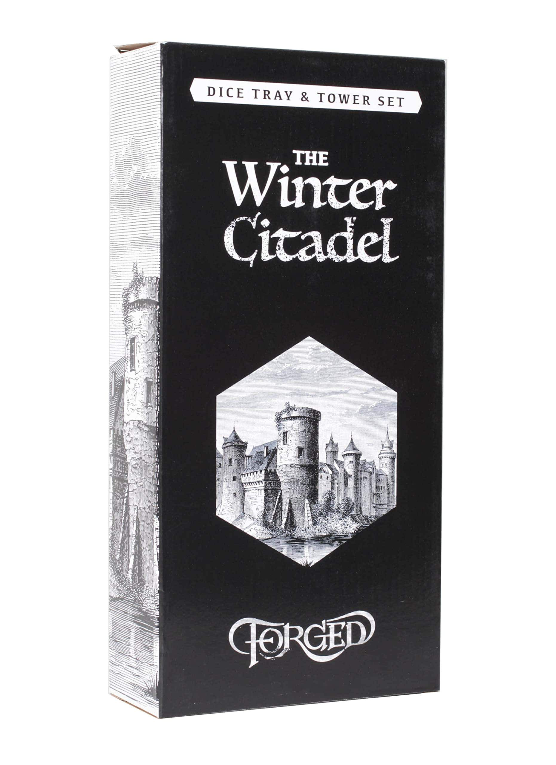 Juego de Bandeja de Dados y Torre de Dados de Forged Dice - Imagen 7