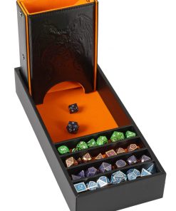 Bandeja de Dados y Torre de Dados de Forged Dice Co. - DnD