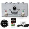 MXR Clone Looper Pedal Bundle con Dunlop ECB003 Adaptador