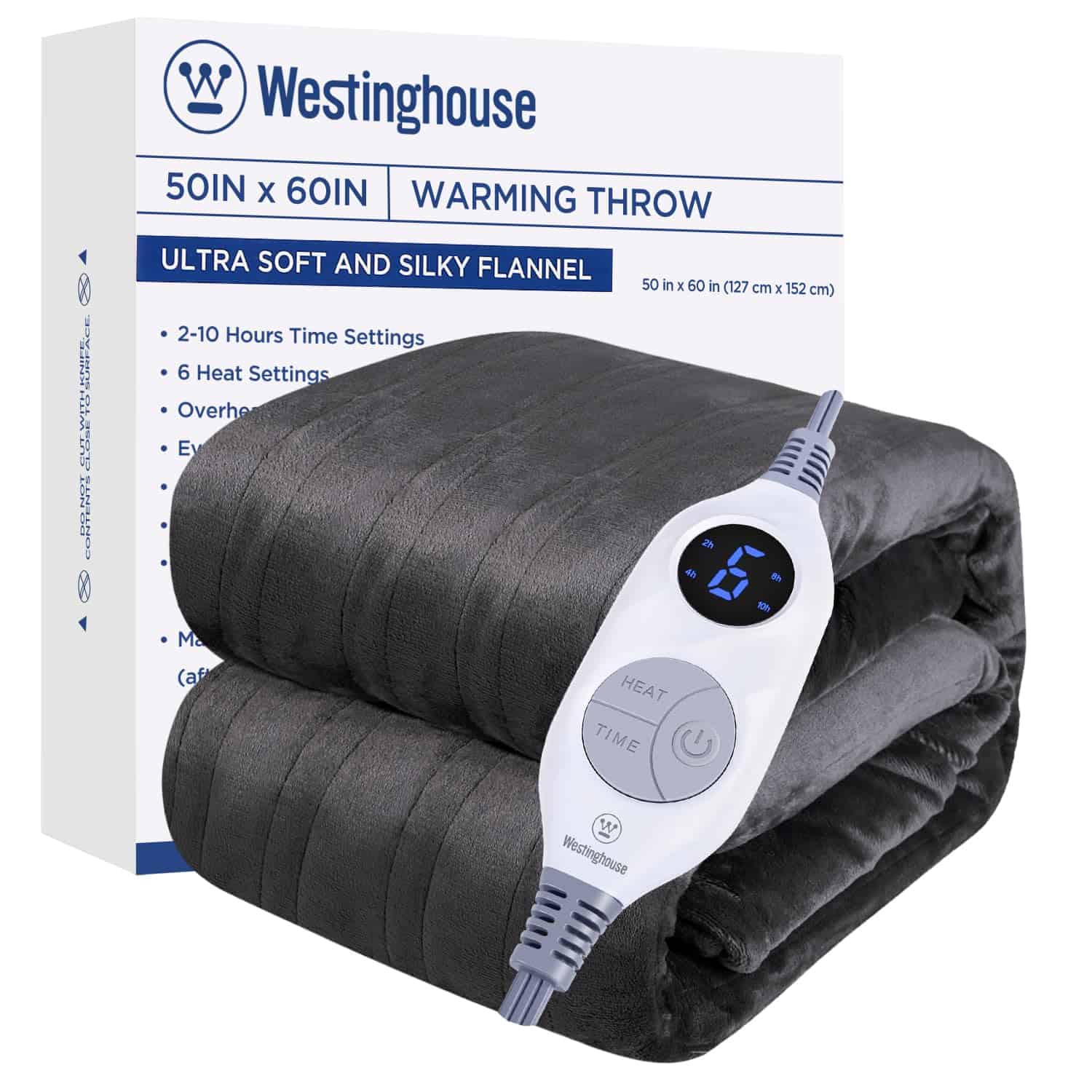 Manta Eléctrica Westinghouse, Manta con 6 Niveles de