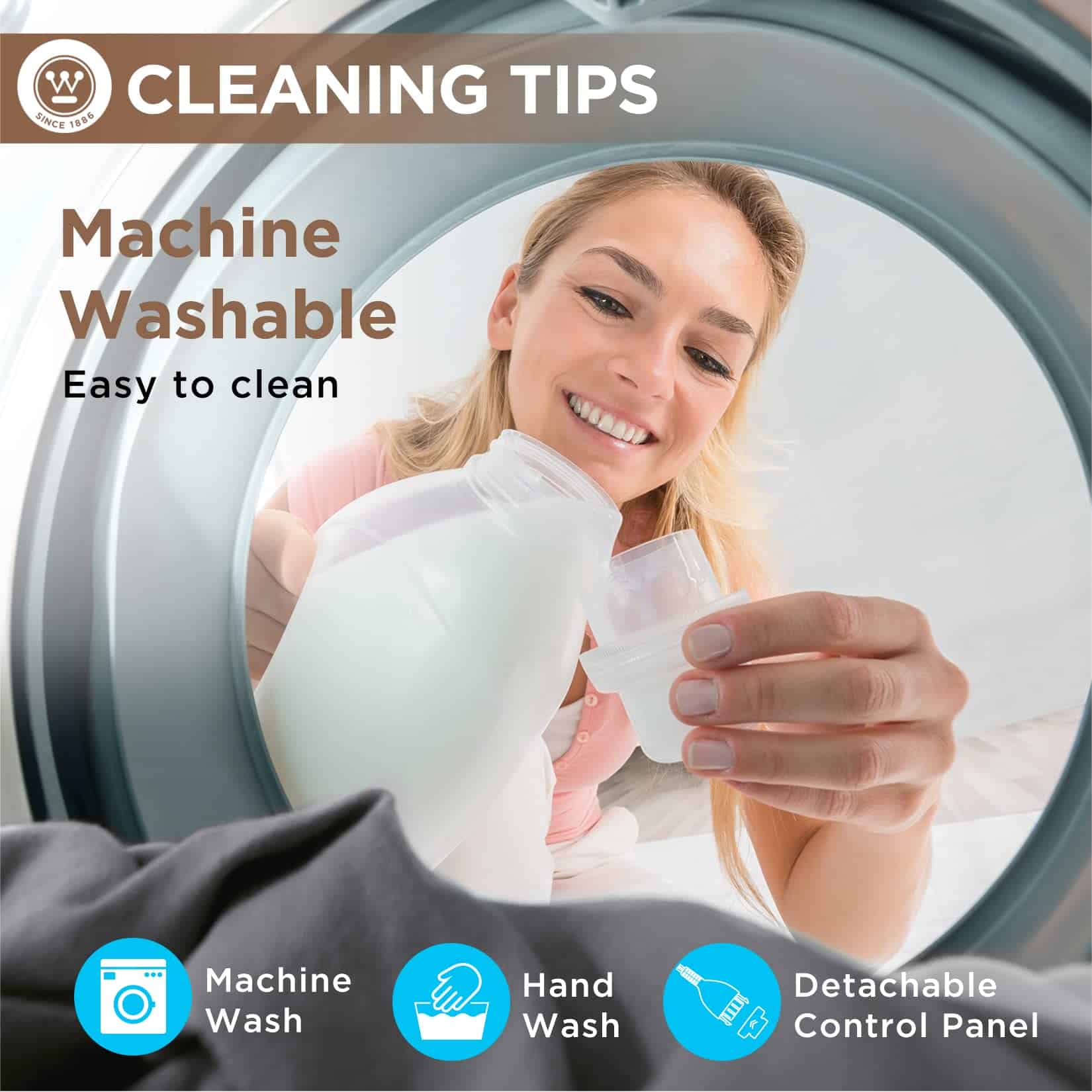 Manta Eléctrica Westinghouse, Manta con 6 Niveles de - Imagen 9