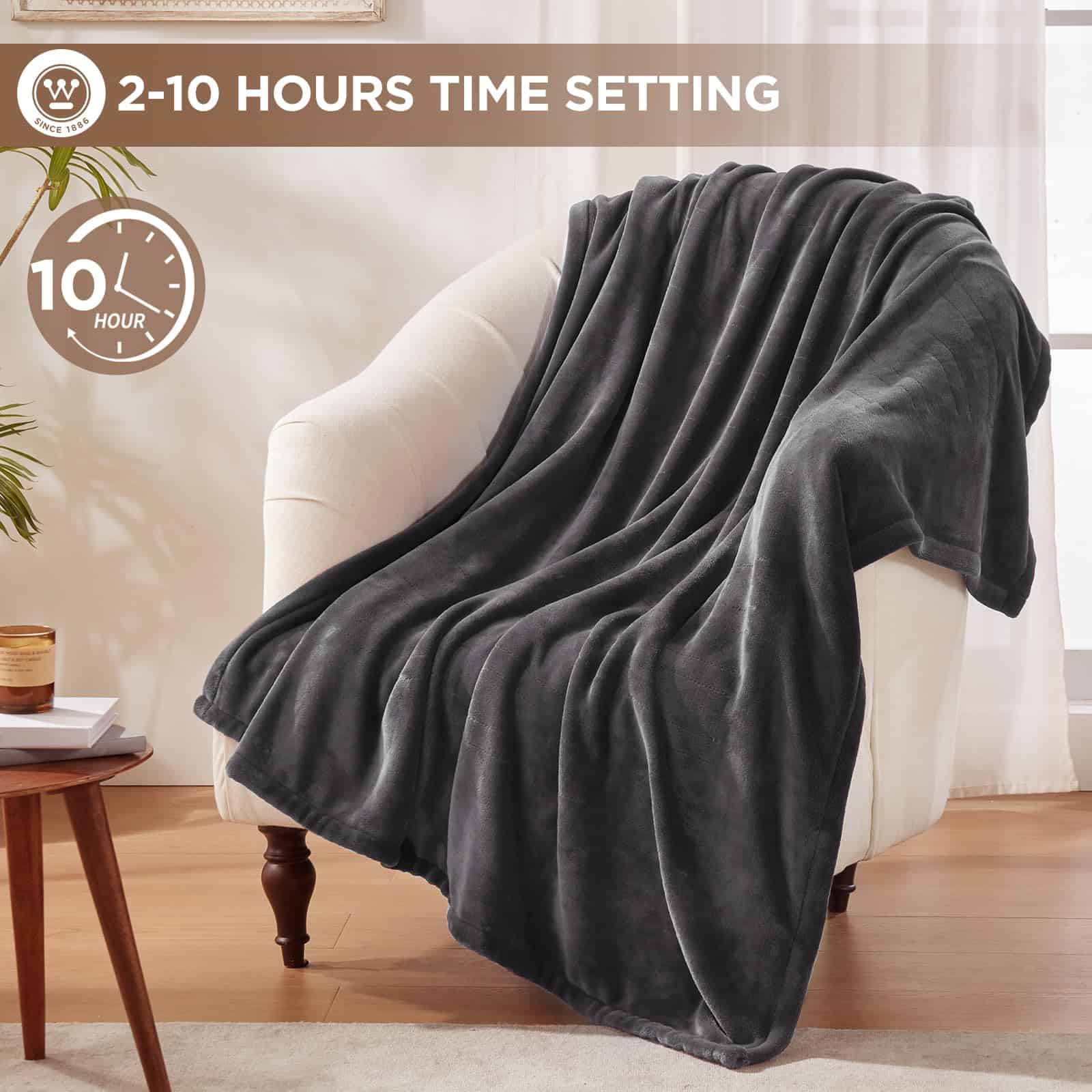 Manta Eléctrica Westinghouse, Manta con 6 Niveles de - Imagen 5