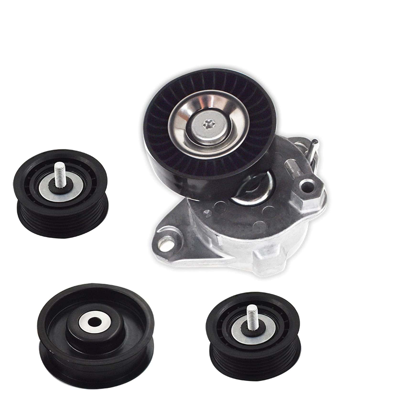 RainMan S Conjunto de Poleas Tensadoras y Locas de la