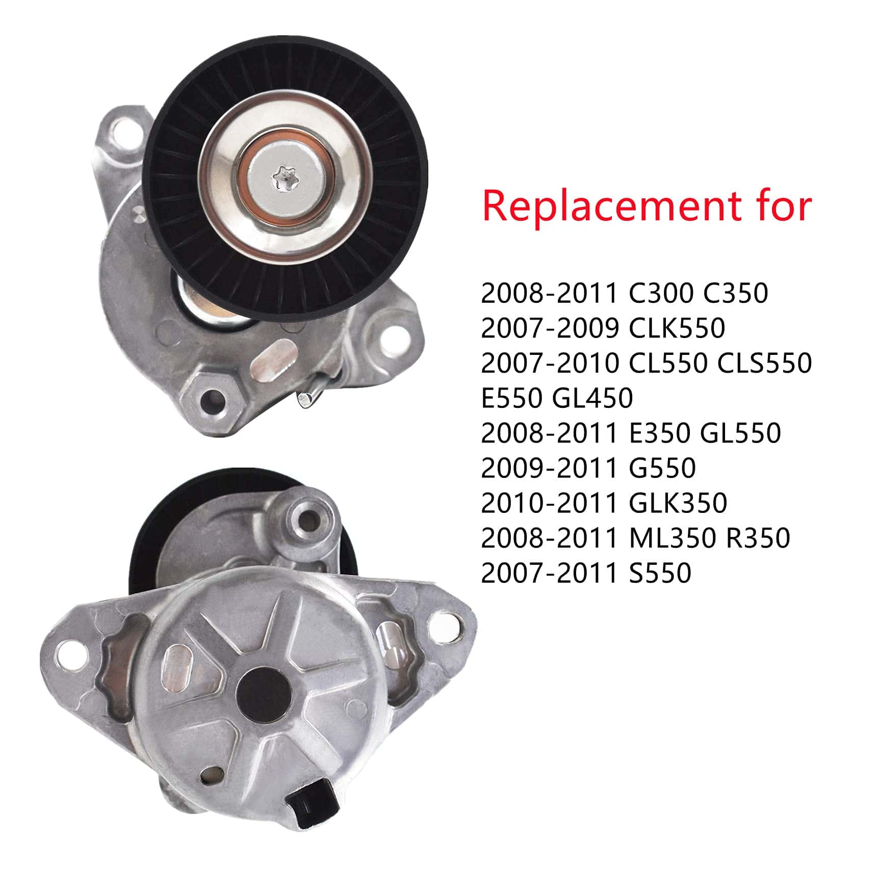 RainMan S Conjunto de Poleas Tensadoras y Locas de la - Imagen 3