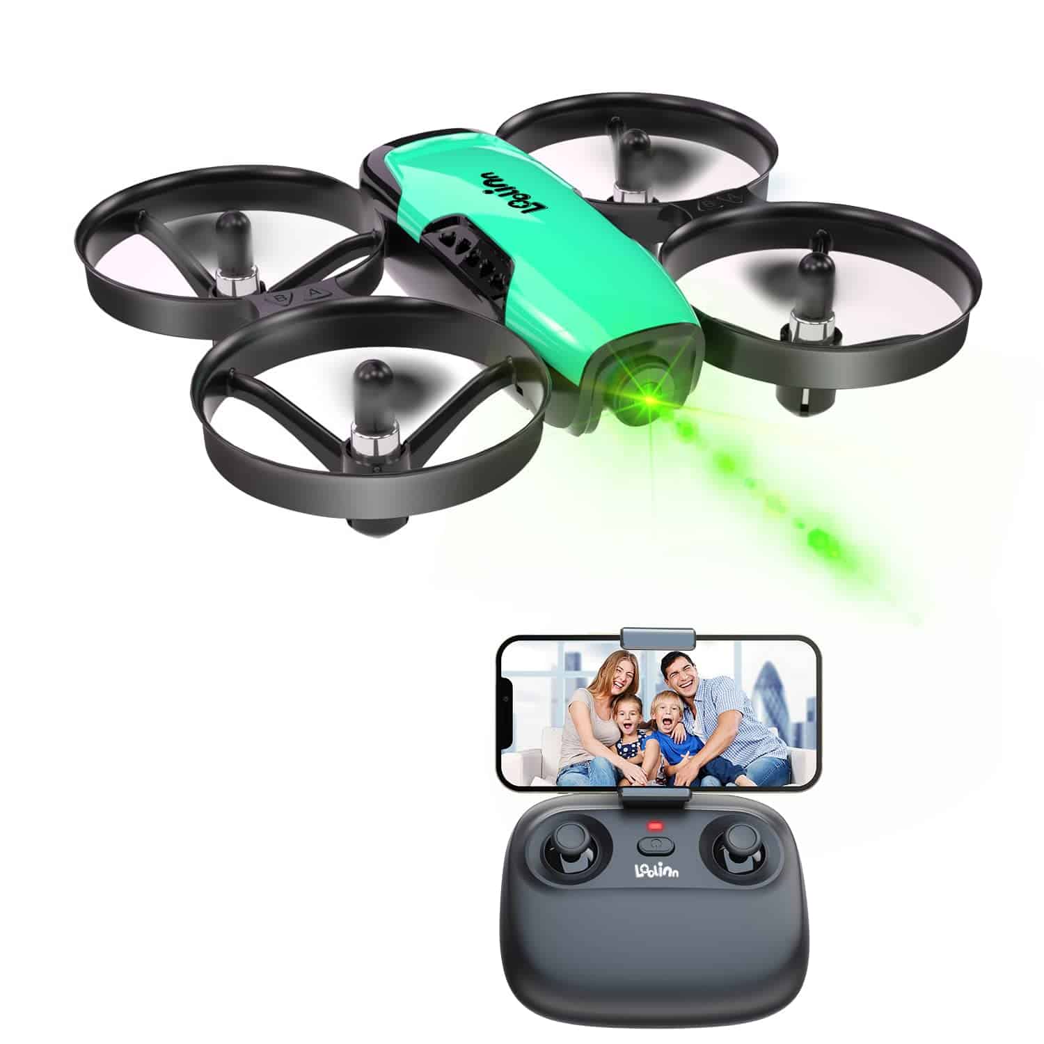 Loolinn | Drones para Niños con Cámara - Mini Drone, Drone