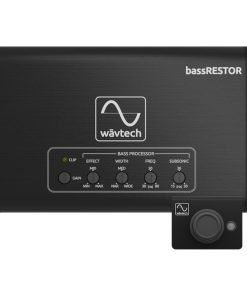 Wavtech bassRESTOR - Restaurador de Bajos con Filtro