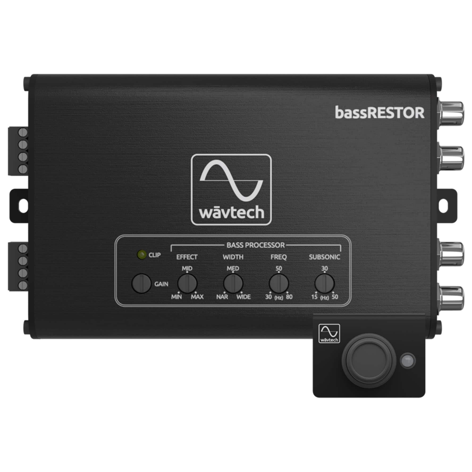 Wavtech bassRESTOR - Restaurador de Bajos con Filtro