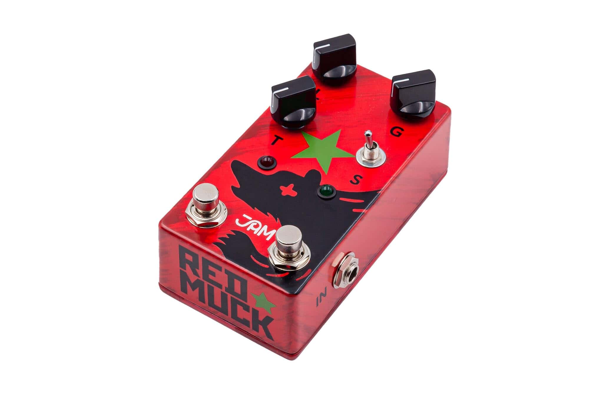 Pedal de Fuzz Jam Pedals Red Muck MK2 - Imagen 4