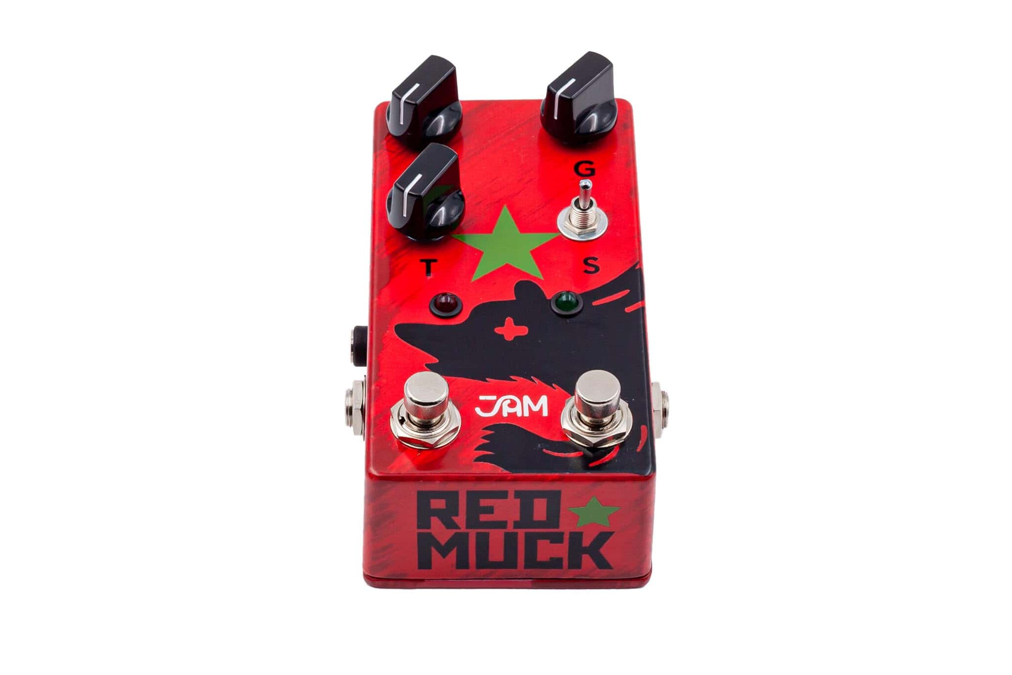 Pedal de Fuzz Jam Pedals Red Muck MK2 - Imagen 5
