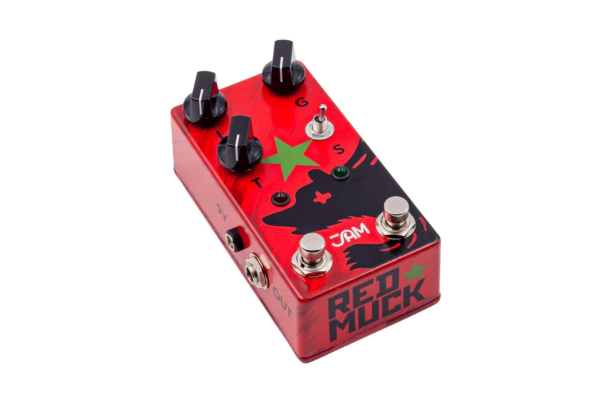 Pedal de Fuzz Jam Pedals Red Muck MK2 - Imagen 3