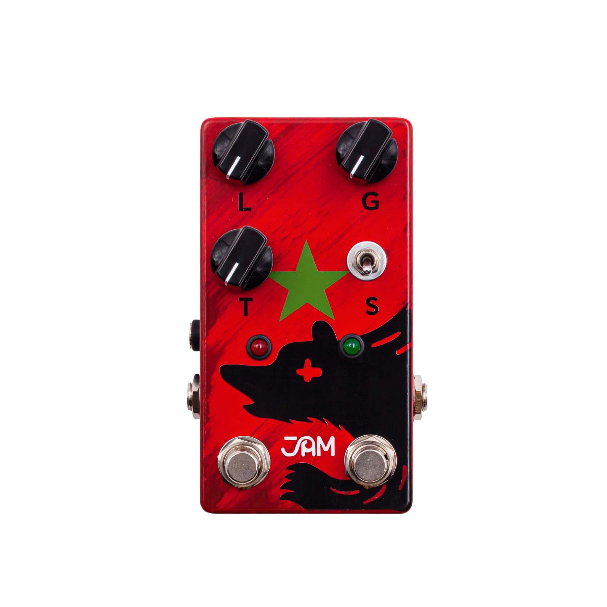 Pedal de Fuzz Jam Pedals Red Muck MK2