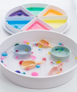 Caja Sensorial Inspire My Play con Tapa e Insertos de